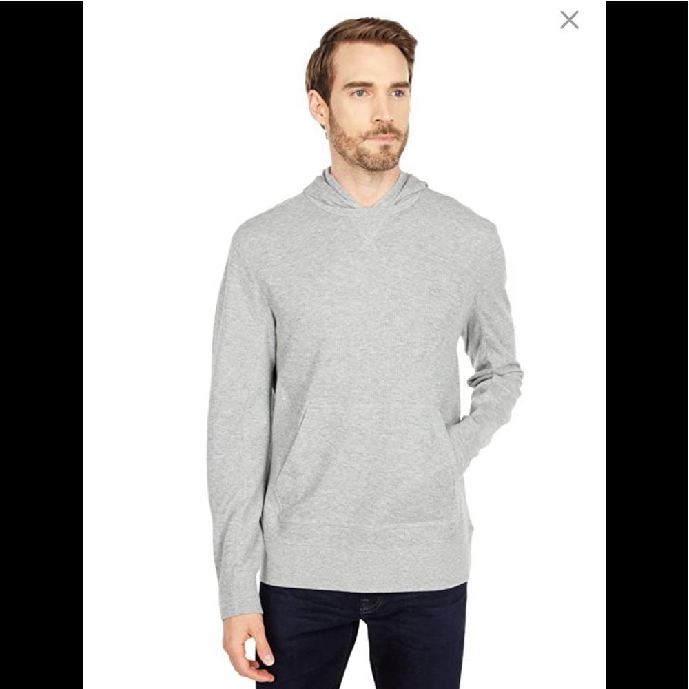 NWT Southern Tide Island Jumper Hoodie Gray Sz S